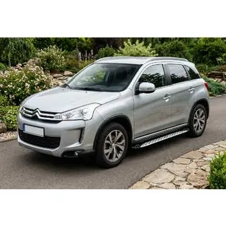 Boční prahy Shining V1 (2 ks, hliník) Citroen C-4 Aircross 2012–2017 fotografie 1