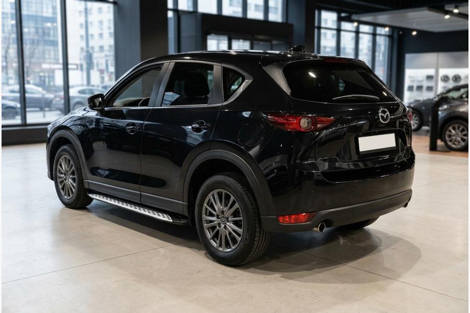 Mazda CX-5 2017–2025 Boční prahy Shining V1 (2 ks, hliník) Image