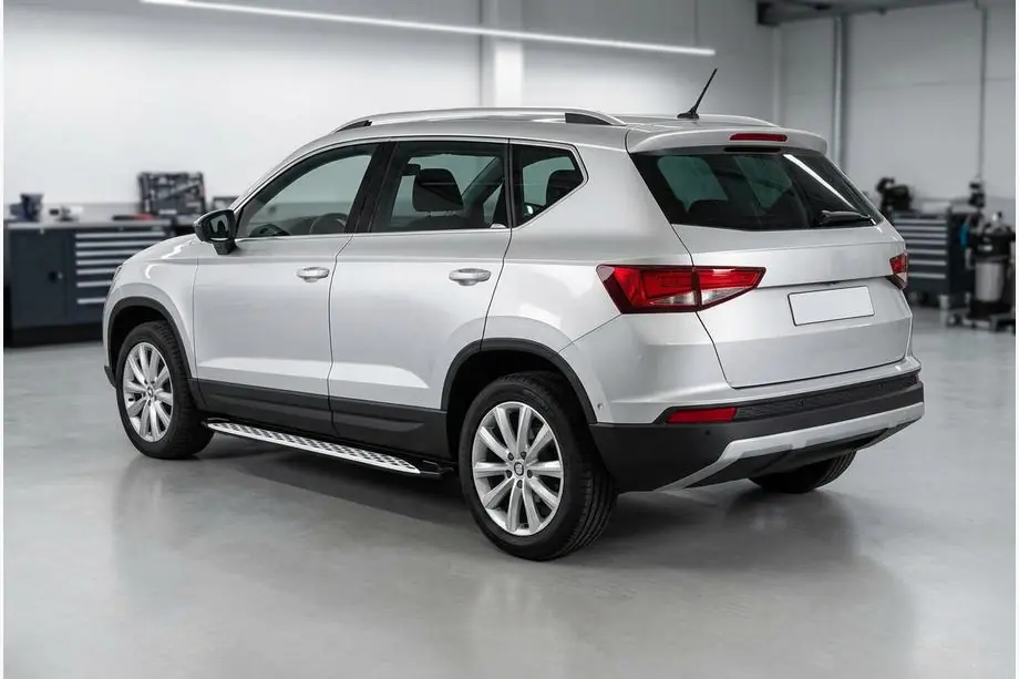 Seat Ateca 2016– Boční prahy Shining V1 (2 ks, hliník) Image