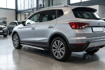 Seat Arona 2017– Boční prahy Shining V1 (2 ks, hliník) fotografie 1