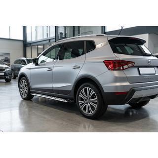 Boční prahy Shining V1 (2 ks, hliník) Seat Arona 2017– fotografie 1