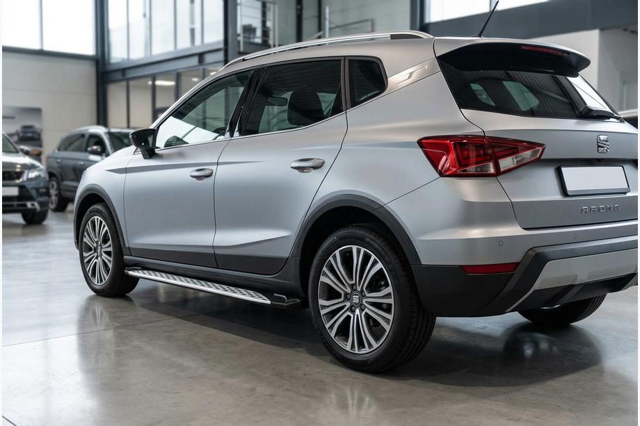 Seat Arona 2017– Boční prahy Shining V1 (2 ks, hliník) Image