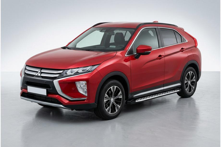 Mitsubishi Eclipse Cross 2017– Boční prahy Shining V1 (2 ks, hliník) Fotografie 1