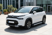 Citroen C-3 Aircross 2017–2024 Boční prahy Shining V1 (2 ks, hliník) fotografie 1