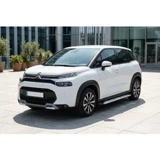 Boční prahy Shining V1 (2 ks, hliník) Citroen C-3 Aircross 2017–2024 fotografie 1