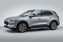 Ford Kuga/Escape 2019– Boční prahy Shining V1 (2 ks, hliník) fotografie 1