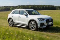 Audi Q3 2019–2025 Boční prahy Shining V1 (2 ks, hliník) fotografie 1