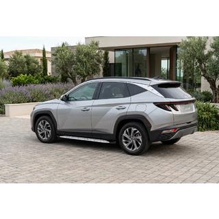 Boční prahy Shining V1 (2 ks, hliník) Hyundai Tucson NX4 2021– fotografie 1