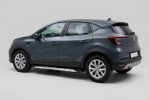 Renault Captur 2019– Boční prahy Shining V1 (2 ks, hliník) fotografie 1