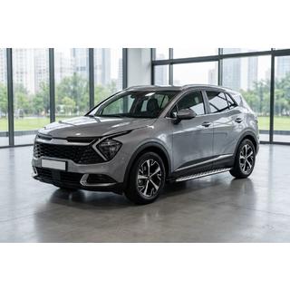 Boční prahy Shining V1 (2 ks, hliník) Kia Sportage 2021– fotografie 1
