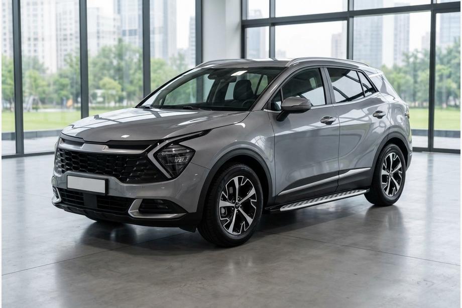 Kia Sportage 2021– Boční prahy Shining V1 (2 ks, hliník) Image