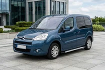Citroen Berlingo 2008–2018 Boční prahy Shining V1 (2 ks, hliník) fotografie 1