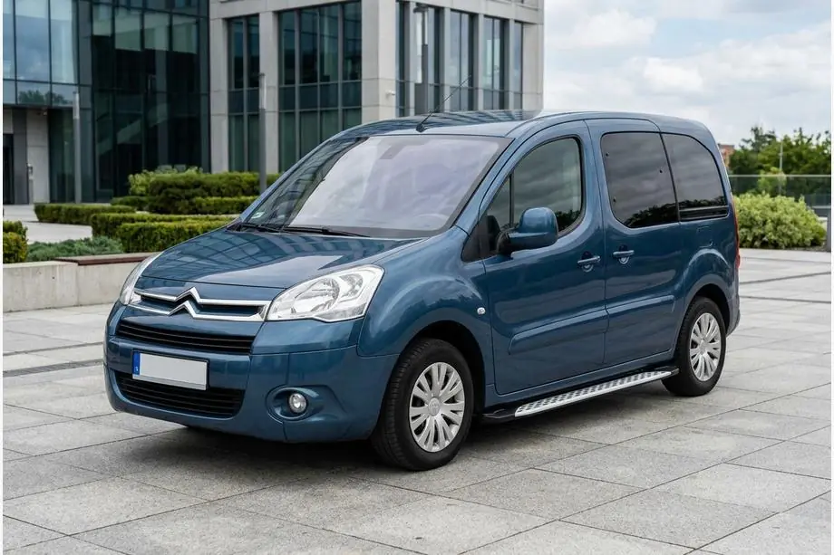 Citroen Berlingo 2008–2018 Boční prahy Shining V1 (2 ks, hliník) Image