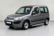Citroen Berlingo 1996–2008 Boční prahy Shining V1 (2 ks, hliník) fotografie 1