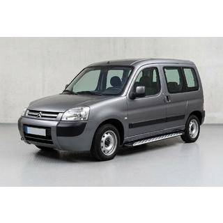 Boční prahy Shining V1 (2 ks, hliník) Citroen Berlingo 1996–2008 fotografie 1