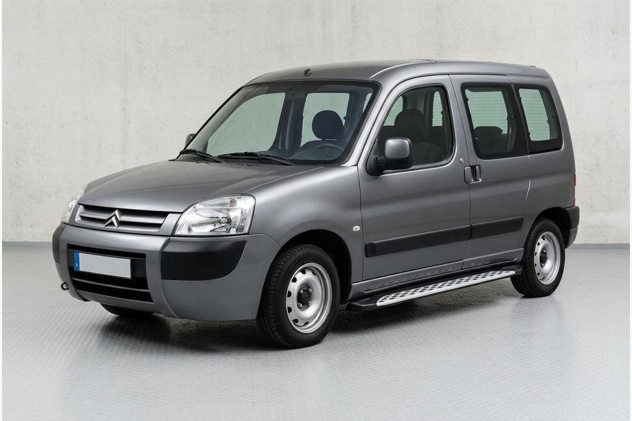 Citroen Berlingo 1996–2008 Boční prahy Shining V1 (2 ks, hliník) Image