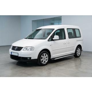 Boční prahy Shining V1 (2 ks, hliník) Volkswagen Caddy 2004–2010 fotografie 1