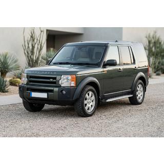 Boční prahy Shining V1 (2 ks, hliník) Land Rover Discovery III 2004–2009 fotografie 1