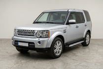 Land Rover Discovery IV 2009–2017 Boční prahy Shining V1 (2 ks, hliník) fotografie 1