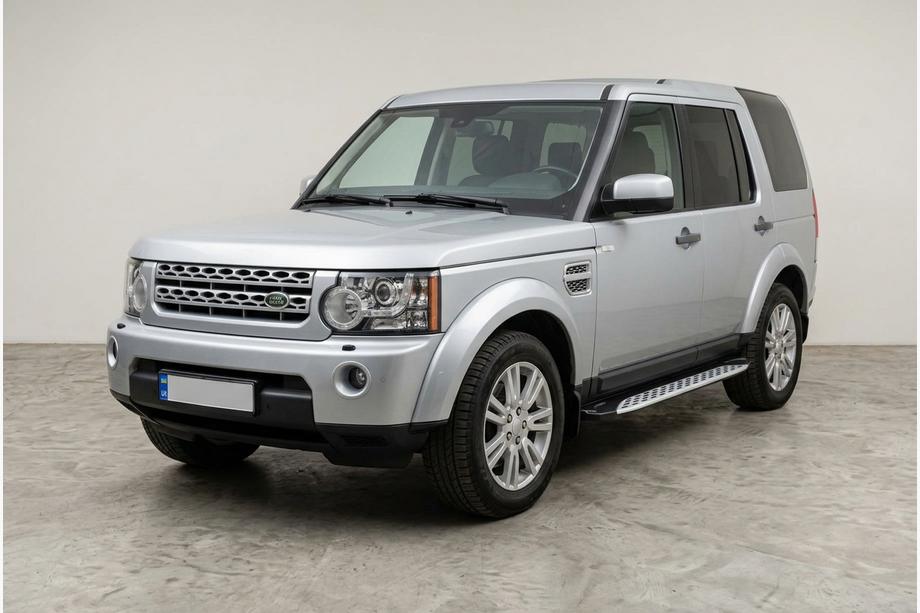 Land Rover Discovery IV 2009–2017 Boční prahy Shining V1 (2 ks, hliník) Image