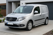 Mercedes Citan 2013–2021 Boční prahy Shining V1 (2 ks, hliník) fotografie 1
