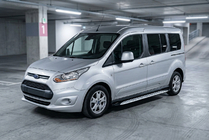 Ford Connect 2014–2021 Boční prahy Shining V1 (2 ks, hliník) fotografie 1