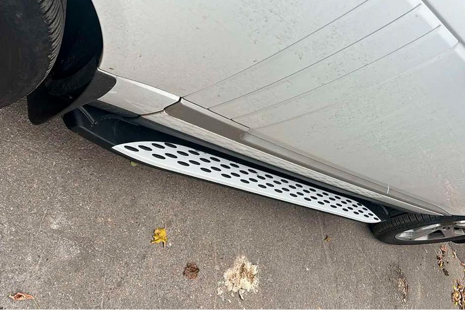 Range Rover IV L405 2013–2021 Boční prahy Shining V1 (2 ks, hliník) Image