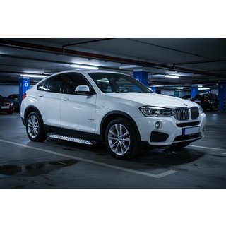 Boční prahy Shining V1 (2 ks, hliník) fotografie 1