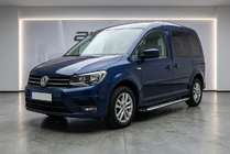 Volkswagen Caddy 2015–2020 Boční prahy Shining V1 (2 ks, hliník) fotografie 1