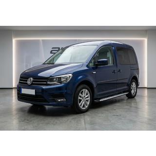 Boční prahy Shining V1 (2 ks, hliník) Volkswagen Caddy 2015–2020 fotografie 1