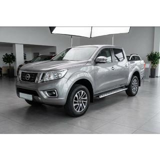 Boční prahy Shining V1 (2 ks, hliník) Nissan Navara/NP300 2016– fotografie 1