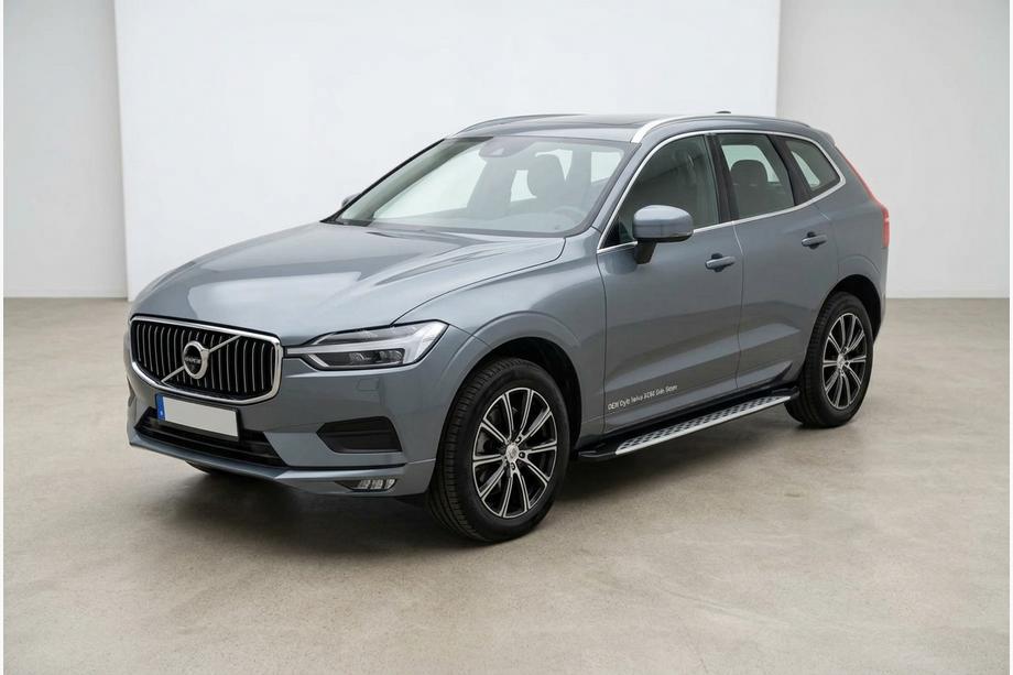 Volvo XC60 2017– Boční prahy Shining V1 (2 ks, hliník) Image