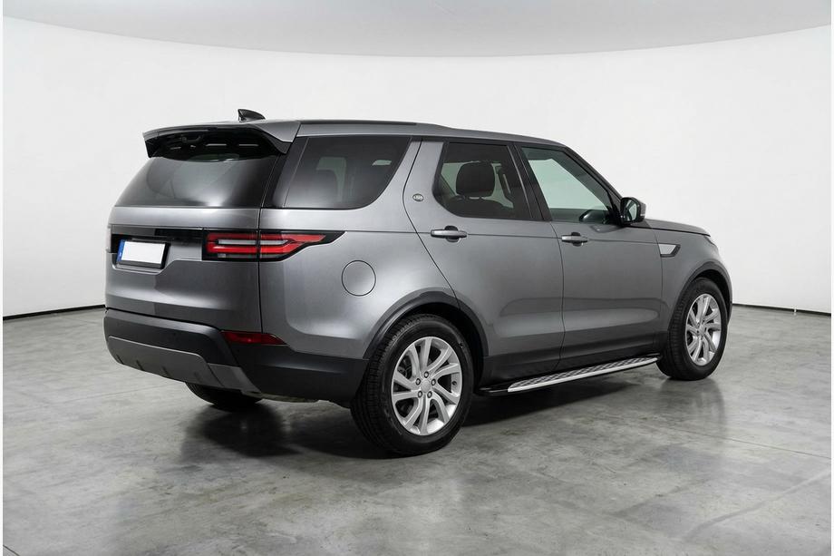 Land Rover Discovery V 2017– Boční prahy Shining V1 (2 ks, hliník) Image