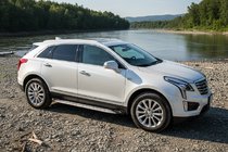 Cadillac XT5 2016– Boční prahy Shining V1 (2 ks, hliník) fotografie 1