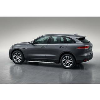 Boční prahy Shining V1 (2 ks, hliník) Jaguar F-PACE 2016– fotografie 1