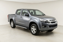 Isuzu D-Max 2011–2019 Boční prahy Shining V1 (2 ks, hliník) fotografie 1