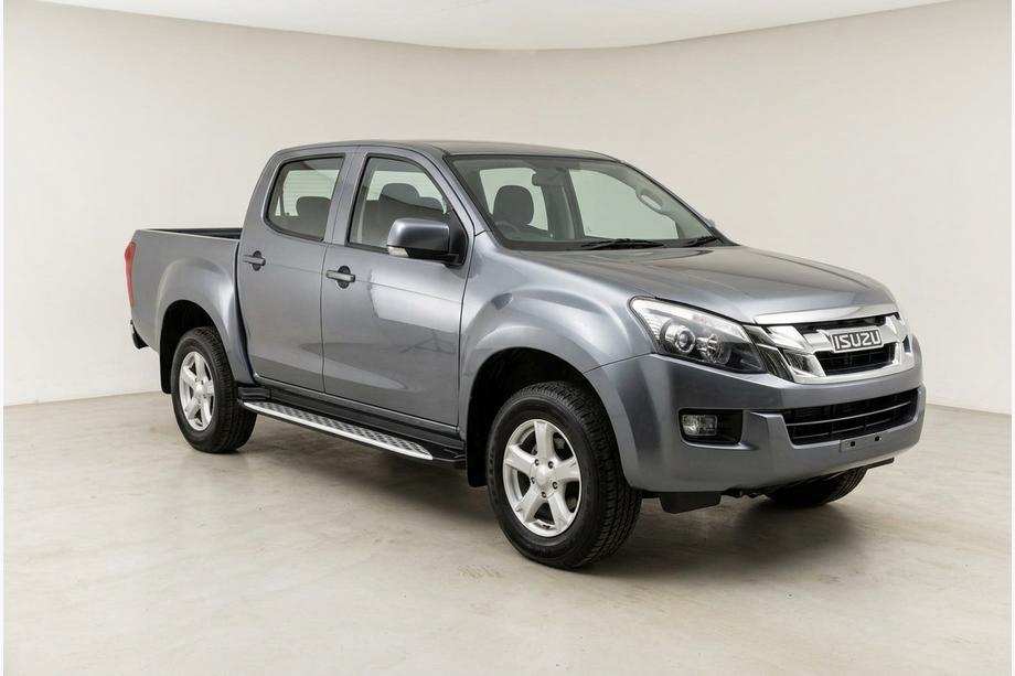 Isuzu D-Max 2011–2019 Boční prahy Shining V1 (2 ks, hliník) Image