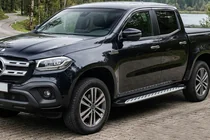 Mercedes X-Class 2017–2020 Boční prahy Shining V1 (2 ks, hliník) fotografie 1