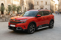 Citroen C5 Aircross 2017–2025 Boční prahy Shining V1 (2 ks, hliník) fotografie 1