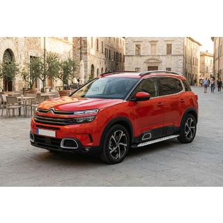 Boční prahy Shining V1 (2 ks, hliník) Citroen C5 Aircross 2017–2025 fotografie 1