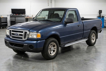 Ford Ranger 2002–2006 Boční prahy Shining V1 (2 ks, hliník) fotografie 1