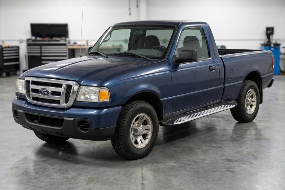 Ford Ranger 2002–2006 Boční prahy Shining V1 (2 ks, hliník) Image