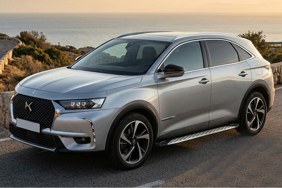DS 7 Crossback 2017–2022 Boční prahy Shining V1 (2 ks, hliník) Image