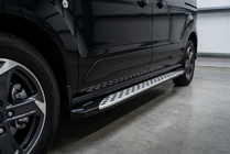 Volkswagen Caddy 2020– Boční prahy Shining V1 (2 ks, hliník) fotografie 1