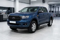 Ford Ranger 2011–2022 Boční prahy Shining V1 (2 ks, hliník) fotografie 1