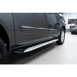 Boční prahy Shining V1 (2 ks, hliník) fotografie 1