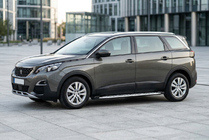 Peugeot 5008 2016–2023 Boční prahy Shining V1 (2 ks, hliník) fotografie 1