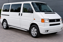 Volkswagen T4 Transporter 1990–2003 Boční prahy Shining V1 (2 ks, hliník) fotografie 1