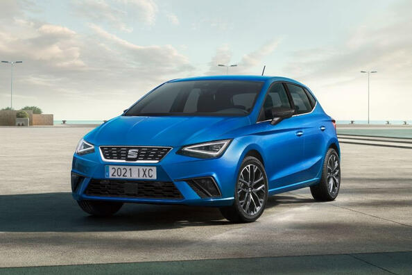 SEAT Ibiza: modernizovaný a stylový hatchback