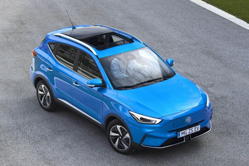 Recenze modernizovaného elektrického crossoveru MG ZS EV
